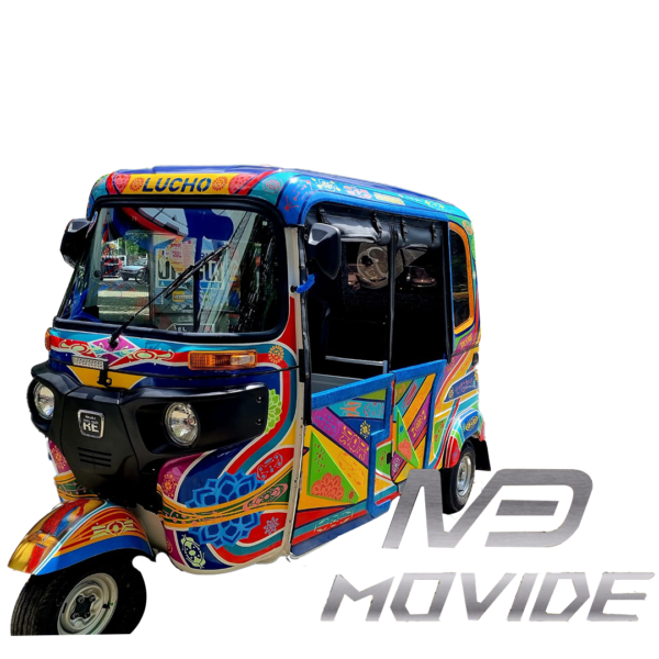 Motochiva Tipo Cabina fibra de vidrio
