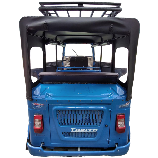 Motocarro Bajaj Torito tipo willys - Imagen 2