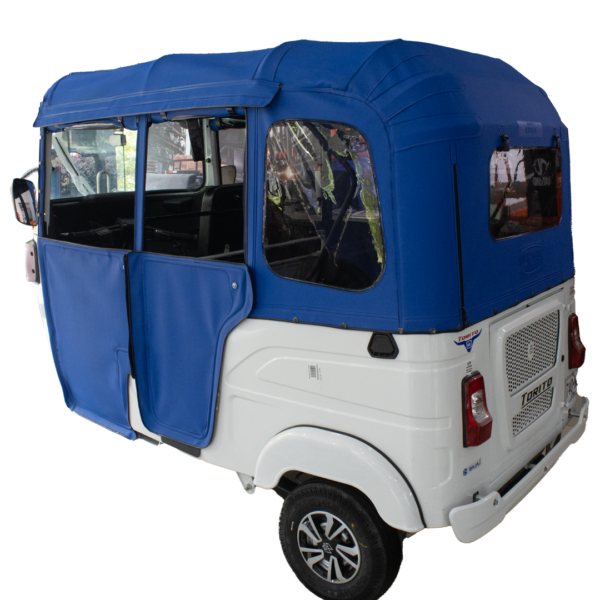 Motocarro Bajaj Torito carpa lujo - Imagen 2