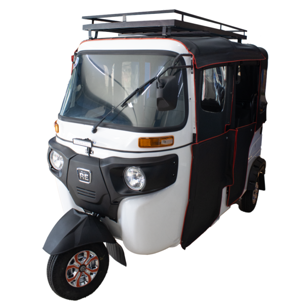 Motocarro Bajaj Torito utilitario Kangoo - Imagen 3