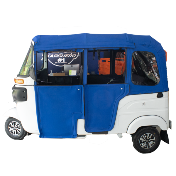 Motocarro Bajaj Torito carpa lujo