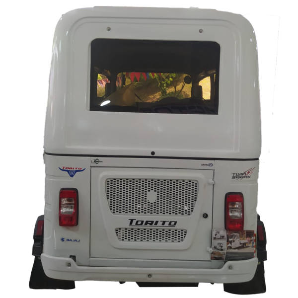 Motocarro Bajaj Torito cabinado - Imagen 4