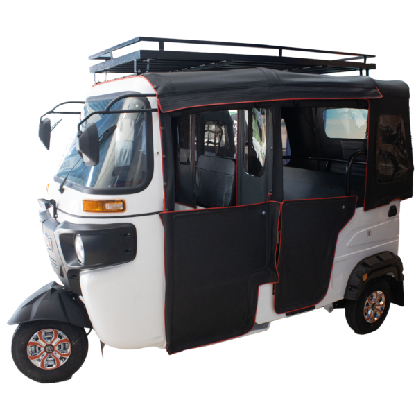 Motocarro Bajaj Torito utilitario Kangoo - Imagen 4