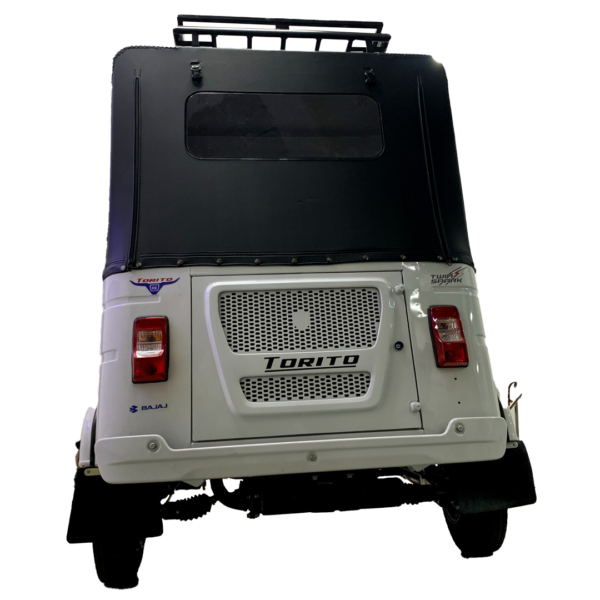 Motocarro Bajaj Torito tipo willys - Imagen 3
